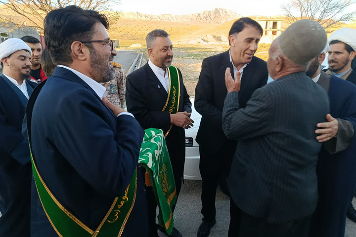 سفیران کریمه اهل‌بیت(س) عطر بهشت را به یاسوج بردند