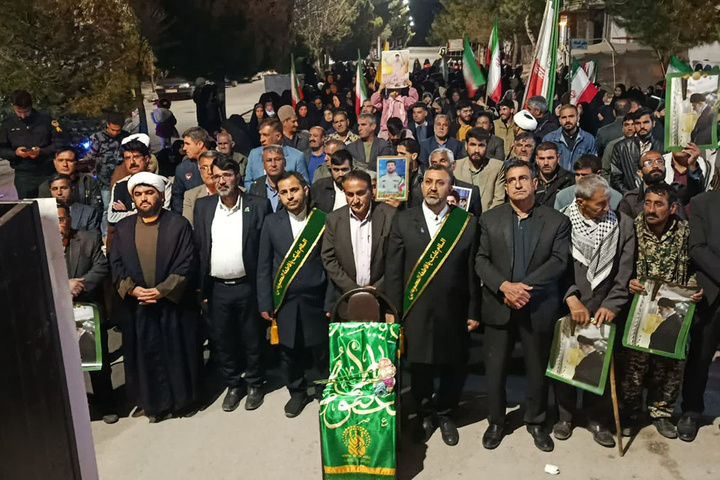 سفیران کریمه اهل‌بیت(س) عطر بهشت را به یاسوج بردند