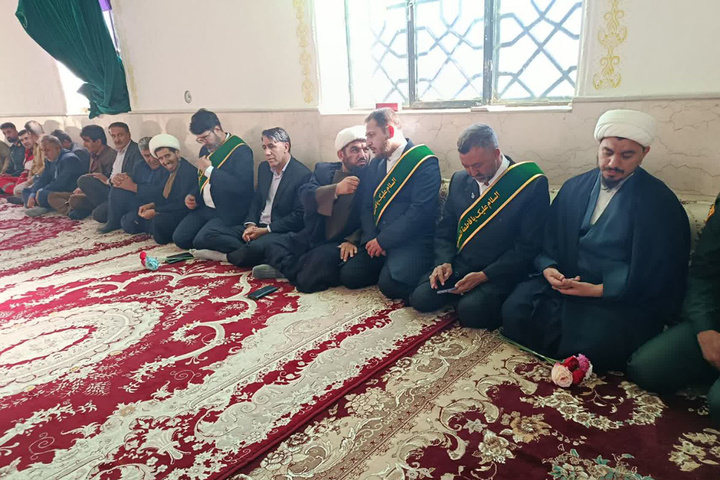 سفیران کریمه اهل‌بیت(س) عطر بهشت را به یاسوج بردند