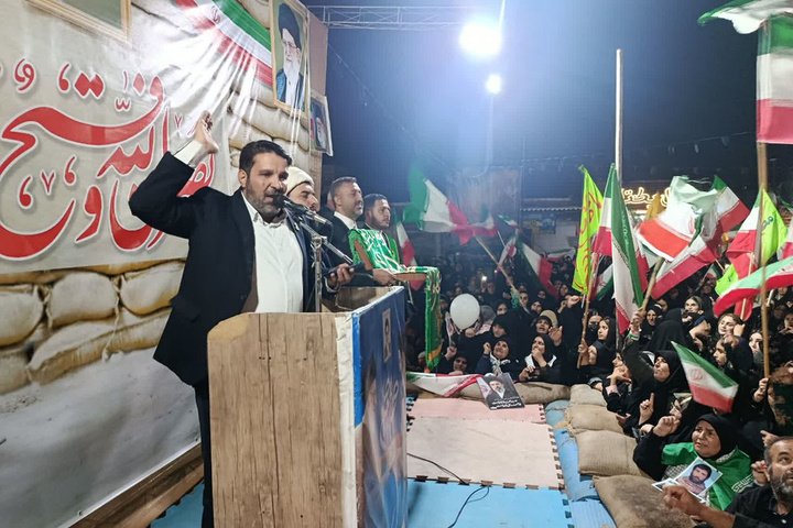 سفیران کریمه اهل‌بیت(س) عطر بهشت را به یاسوج بردند