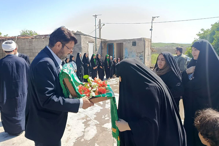 سفیران کریمه اهل‌بیت(س) عطر بهشت را به یاسوج بردند