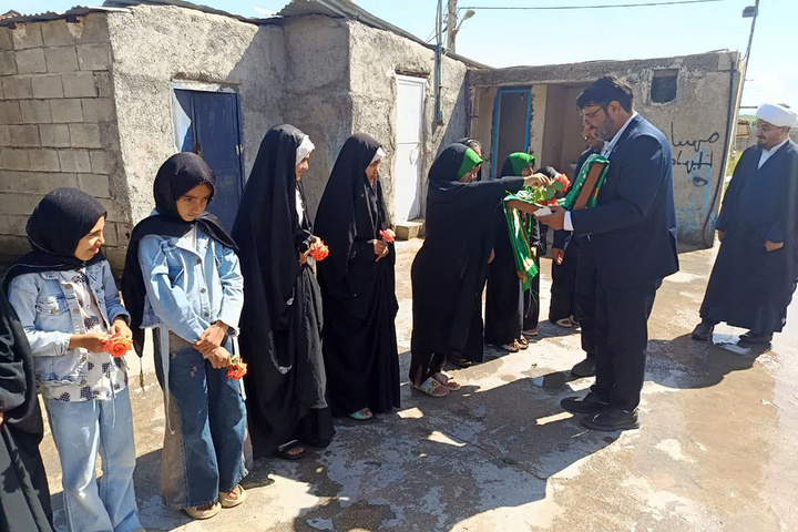 سفیران کریمه اهل‌بیت(س) عطر بهشت را به یاسوج بردند