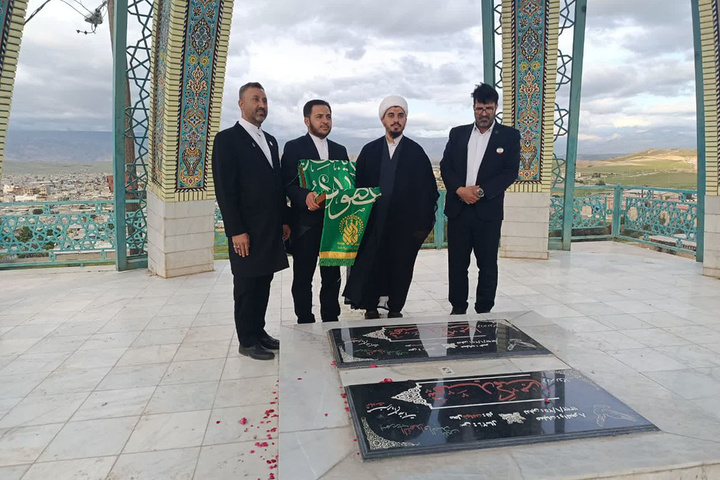 سفیران کریمه اهل‌بیت(س) عطر بهشت را به یاسوج بردند