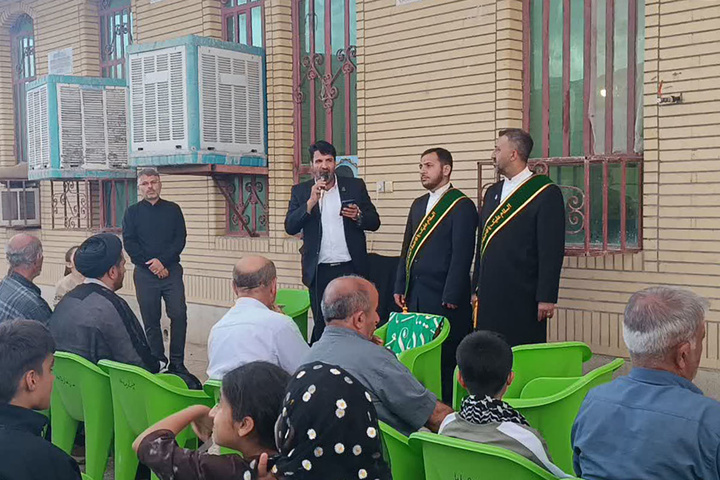 سفیران کریمه اهل‌بیت(س) عطر بهشت را به یاسوج بردند