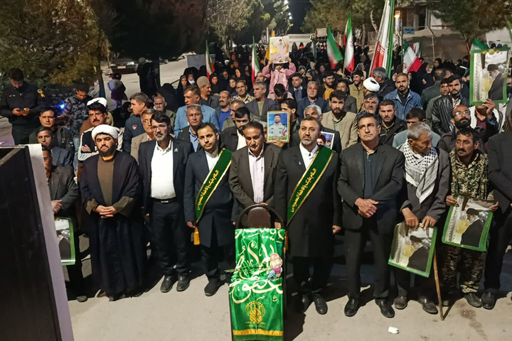 سفیران کریمه اهل‌بیت(س) عطر بهشت را به یاسوج بردند