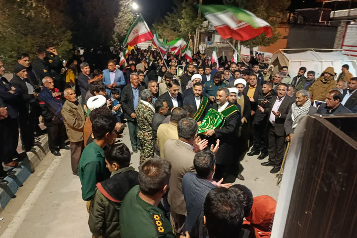 سفیران کریمه اهل‌بیت(س) عطر بهشت را به یاسوج بردند