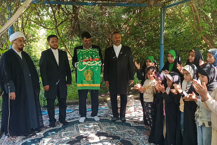 سفیران کریمه اهل‌بیت(س) عطر بهشت را به یاسوج بردند