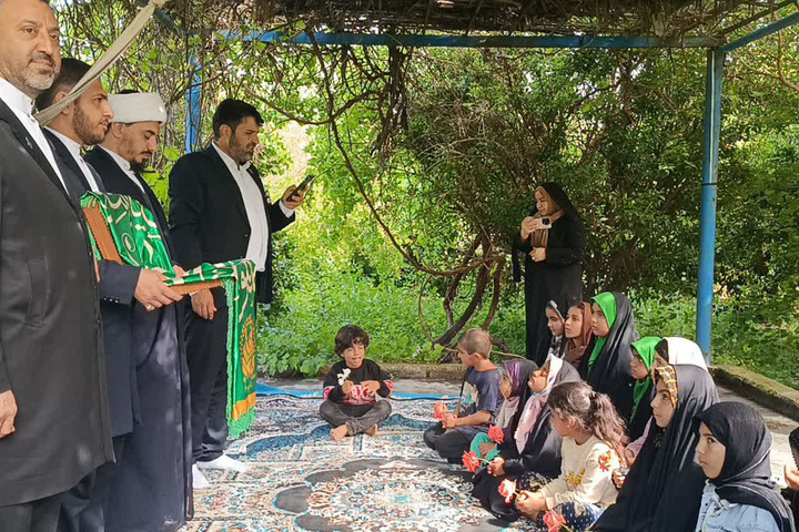 سفیران کریمه اهل‌بیت(س) عطر بهشت را به یاسوج بردند