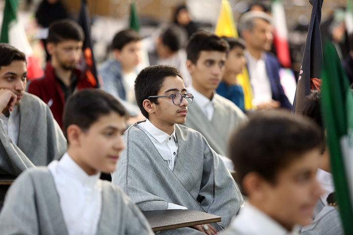 تجلیل از ۷۷ حافظ کل قرآن در سیزدهمین همایش طوبی کرامت +تصاویر