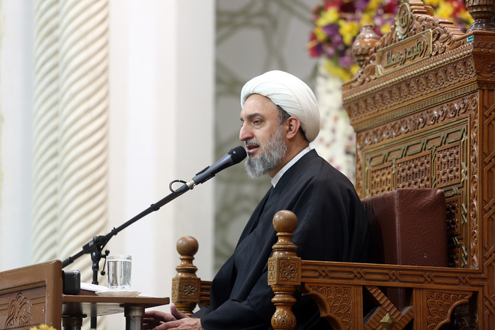 برپایی محفل کرسی تلاوت مهدوی در آستان مقدس فاطمی