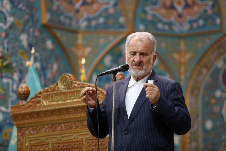 برپایی محفل کرسی تلاوت مهدوی در آستان مقدس فاطمی