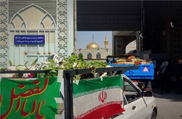 حکایت گل‌های گره‌خورده با جان رامسری‌ها و ضریح امام رضا (ع)