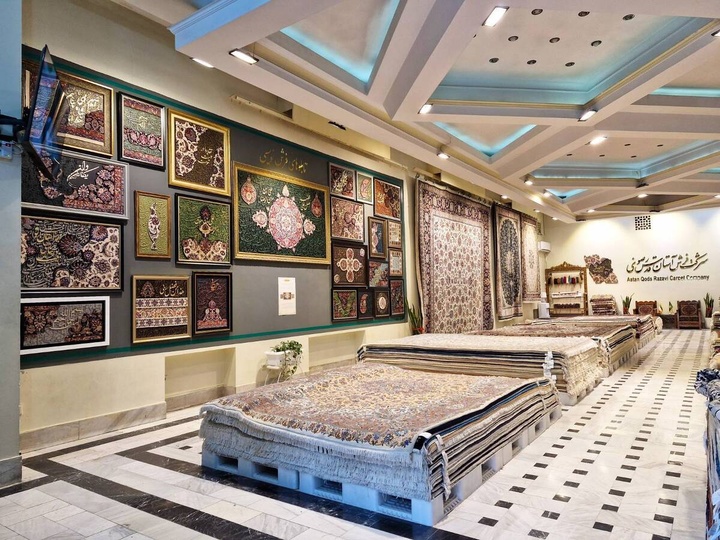 فرش‌نویسی، هنری کهن در قالبی تازه
