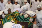 پرچم رضوی، مهمان جشن میلاد امام مهربانی ها در مسقط شد