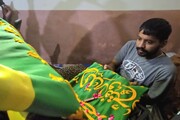 عیادت خادمان از مجروحان حادثه کنسولگری در کراچی پاکستان