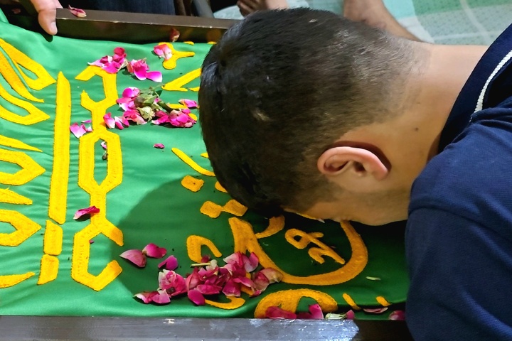 عیادت مجروحان پاکستان