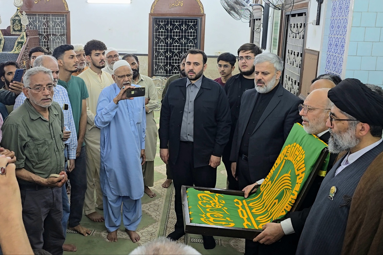 مسچد باب العلم کراچی