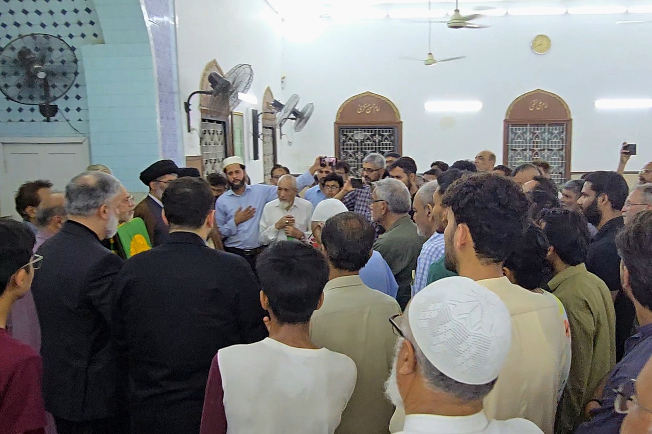 مسچد باب العلم کراچی