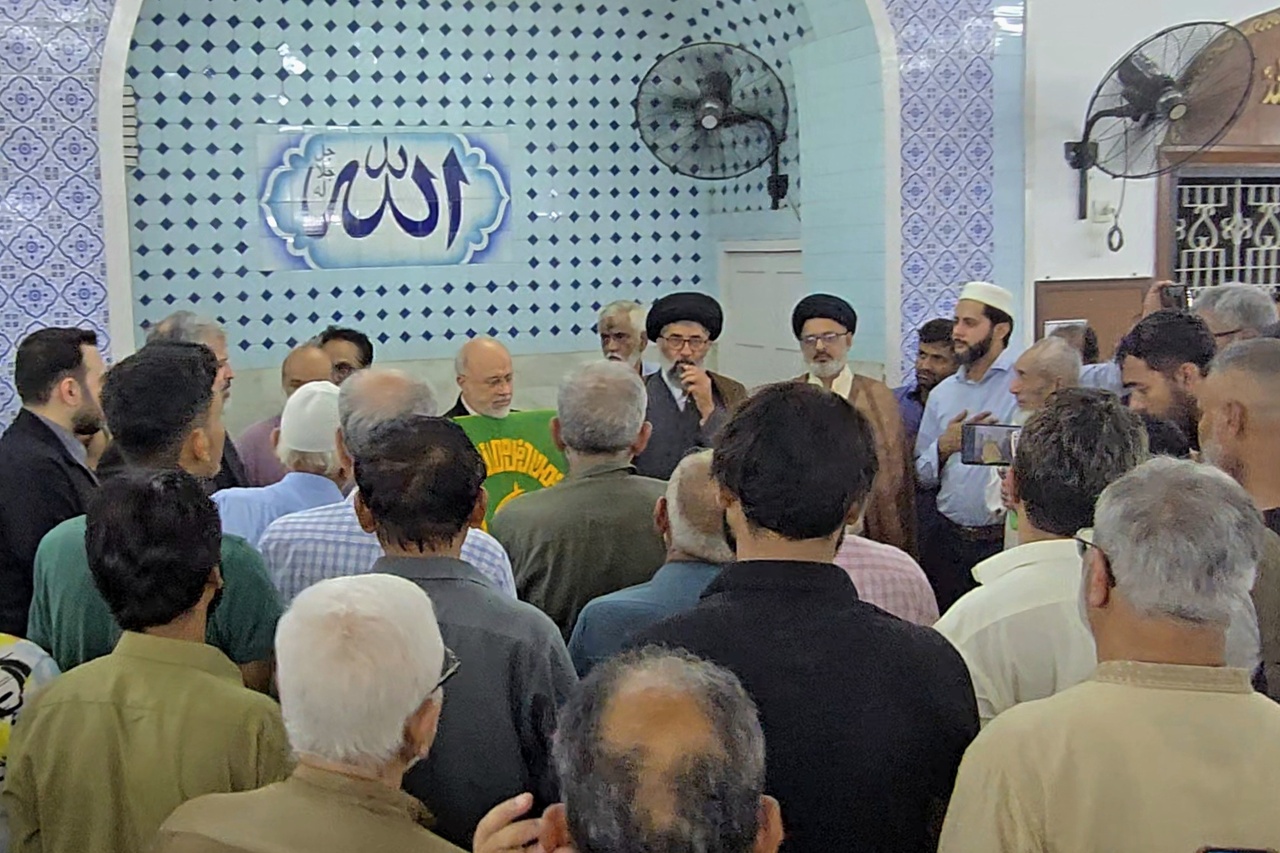 مسچد باب العلم کراچی