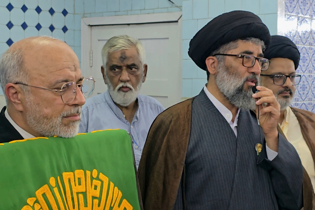مسچد باب العلم کراچی