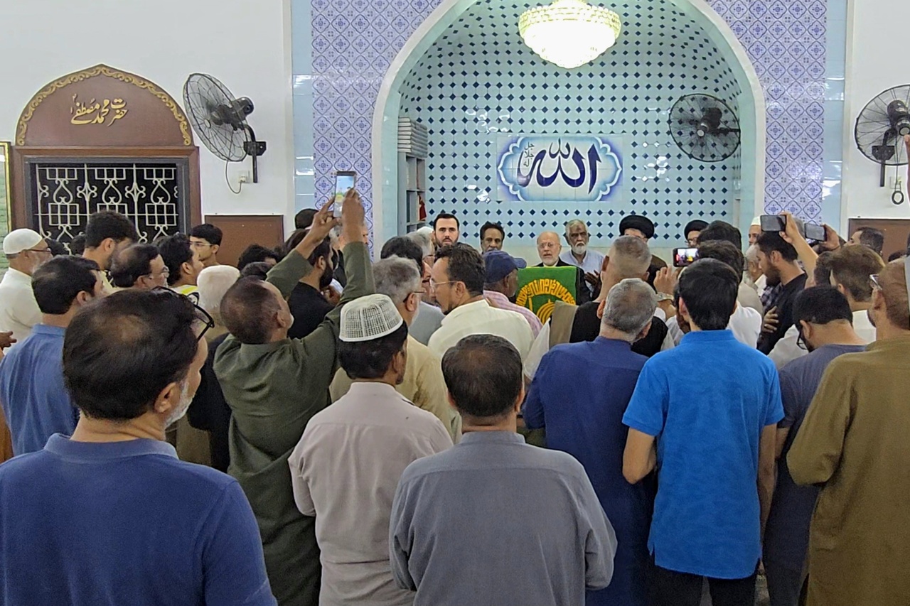 مسچد باب العلم کراچی