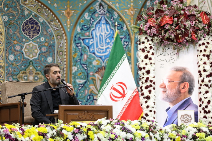 سیل اشک در حرم کریمه(س) برای شهیدان لاریجانی؛ اربعینی که فراموش نمی‌شود