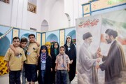 میزبانی رواق کودک حرم رضوی از فرزندان شهدای جنگ تحمیلی سوم هوافضای تهران