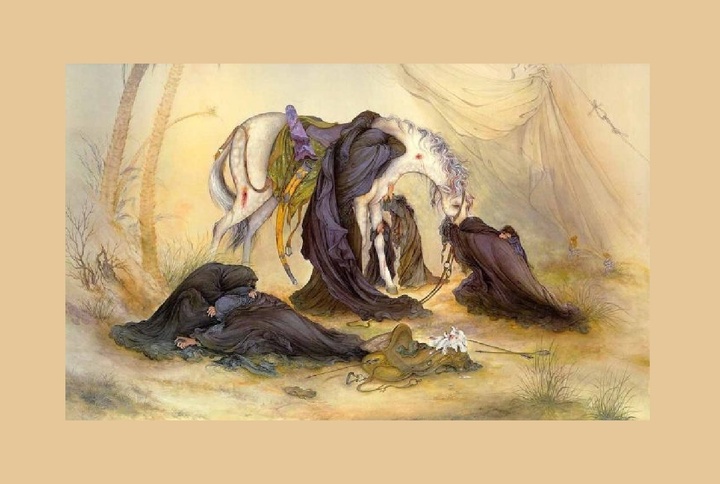 قلمی که در آستان عشق سجده کرد؛ روایتی از هنر، ایثار و جاودانگی در حرم مطهر رضوی