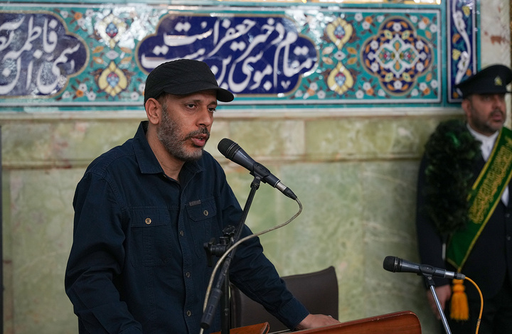 تشرف جانبازان و افسران ناوشکن دنا به زیارت حرم بانوی کرامت + تصاویر
