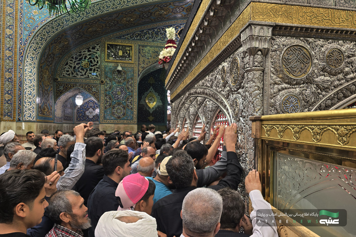 روز زیارتی امام رضا ع