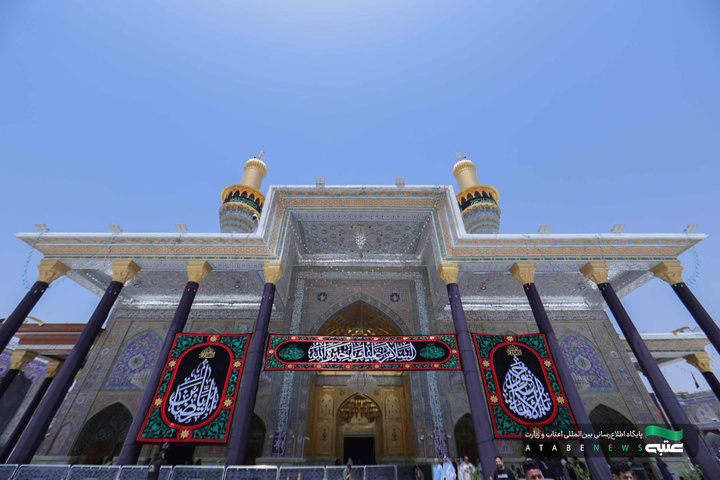 سیاه پوشی کاظمین