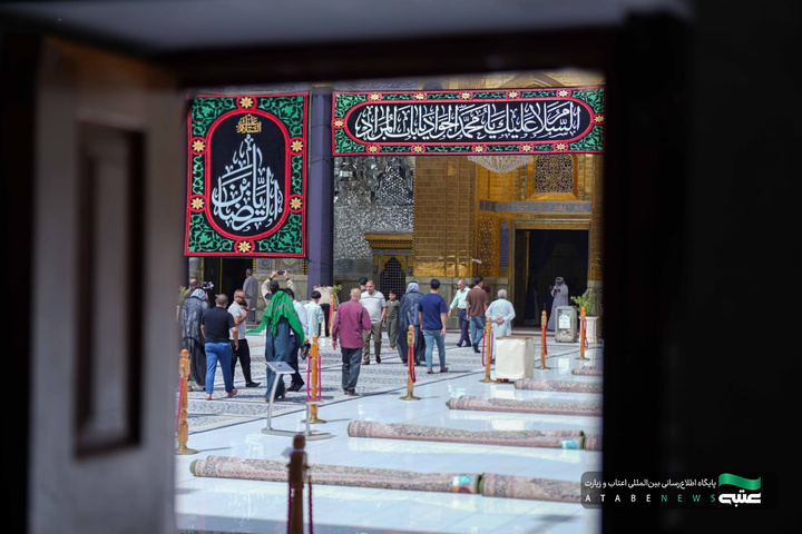 سیاه پوشی کاظمین