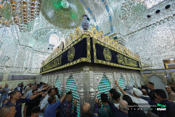 سیاه پوشی کاظمین