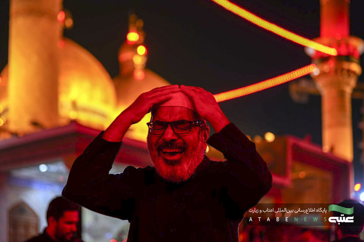 سیاهپوشی کاظمین در عزای امام جواد علیه السلام