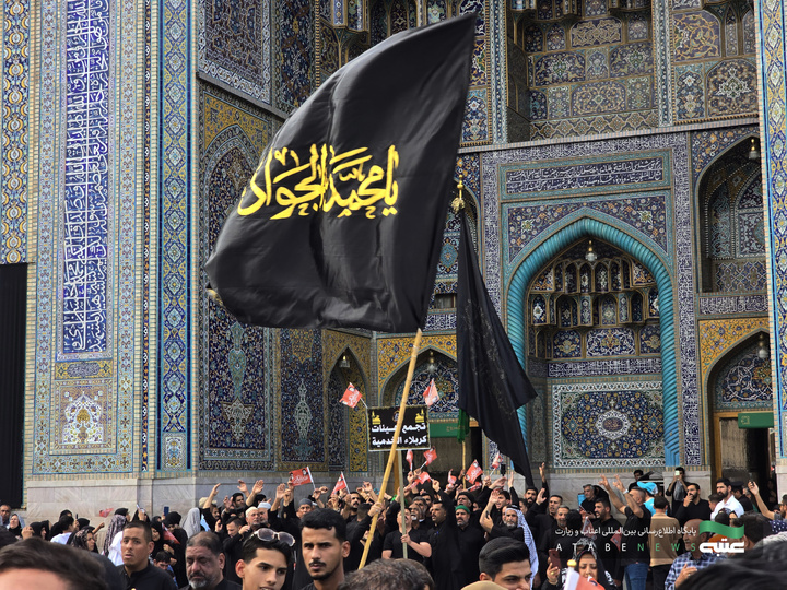 عزاداری کربلایی ها در مشهد