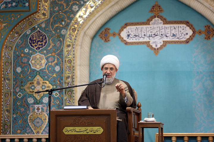 اجتماع حوزویان و امت حزب الله در حمایت از شیعیان مظلوم منطقه