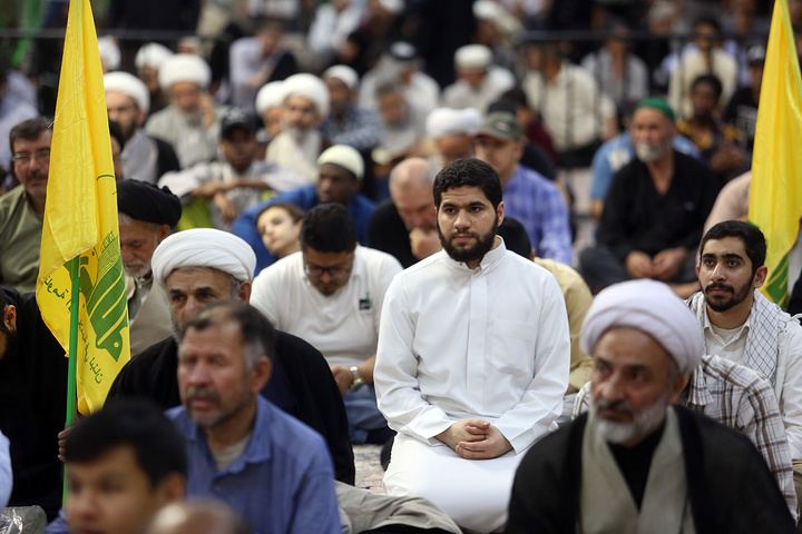 اجتماع حوزویان و امت حزب الله در حمایت از شیعیان مظلوم منطقه