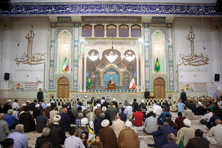 اجتماع حوزویان و امت حزب الله در حمایت از شیعیان مظلوم منطقه