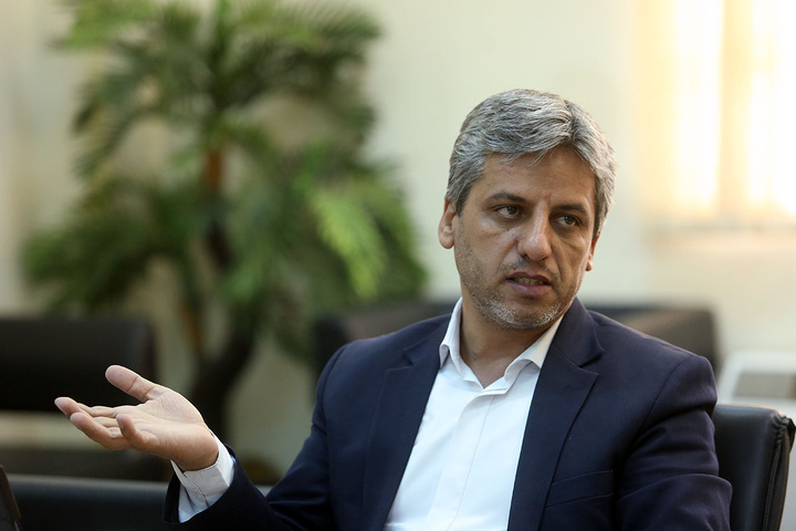 دیدار رئیس جمعیت هلال‌احمر قم با معاون اجرایی حرم بانوی کرامت