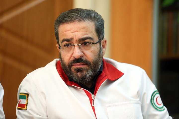 دیدار رئیس جمعیت هلال‌احمر قم با معاون اجرایی حرم بانوی کرامت