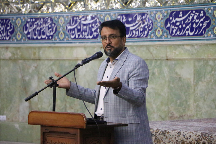 جشن ازدواج ۲۰۰ زوج طلبه در حرم حضرت فاطمه معصومه(س)