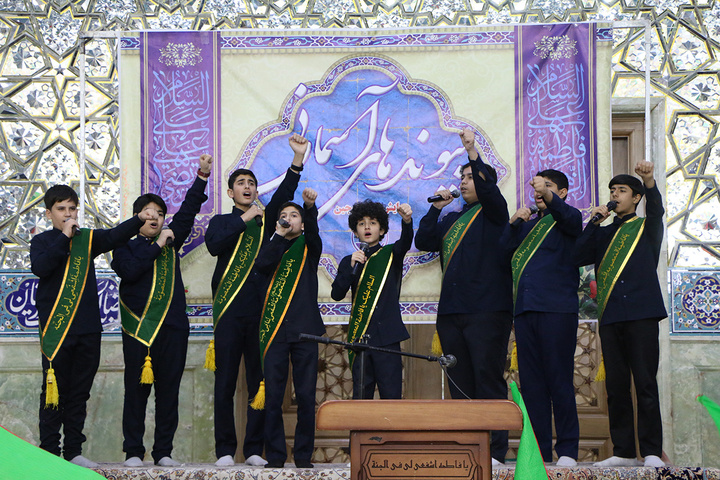 جشن ازدواج ۲۰۰ زوج طلبه در حرم حضرت فاطمه معصومه(س)