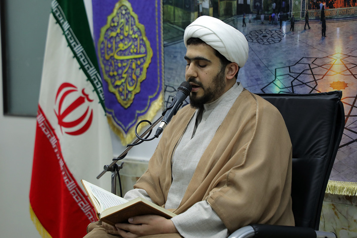 قضات استان قم با تولیت حرم مطهر بانوی کرامت دیدار کردند