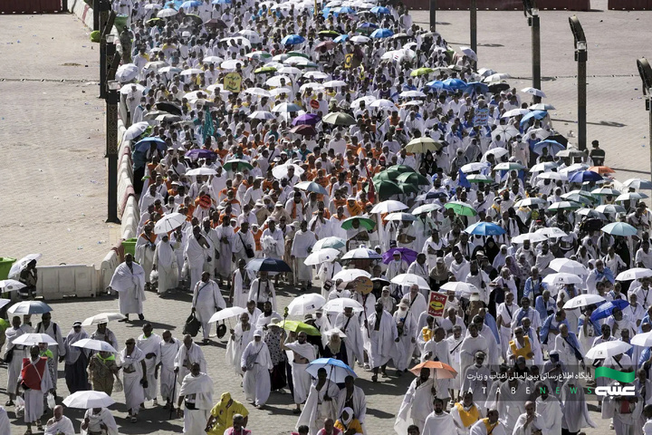 مکه غرق در «لبیک»