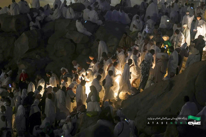 مکه غرق در «لبیک»