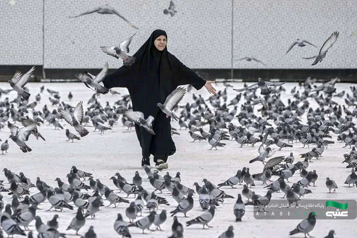 مکه غرق در «لبیک»