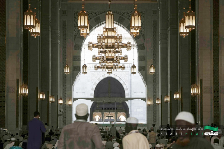 مکه غرق در «لبیک»