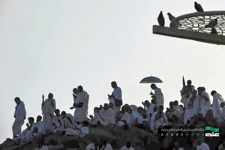 مکه غرق در «لبیک»