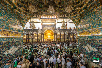 عرفه در حرم سیدالشهدا(علیه السلام)