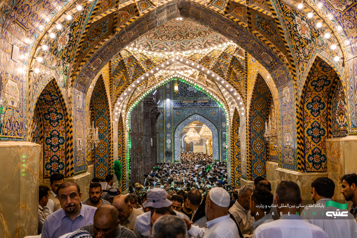 عرفه در حرم سیدالشهدا(علیه السلام)